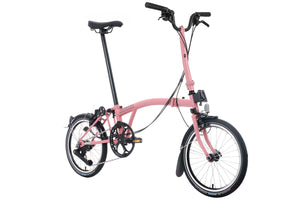 Brompton C Line Folding Bike - 12-Speed