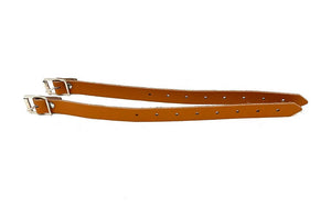 Carradice Leather Straps for Saddle Bags