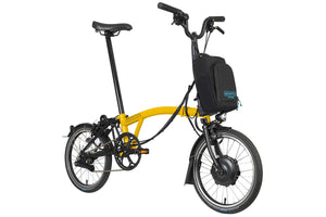 Brompton Electric C Line Folding Bike - 12-Speed