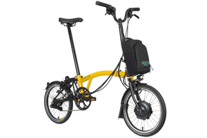 Brompton Electric C Line Folding Bike - 12-Speed