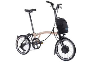 Brompton Electric C Line Folding Bike - 12-Speed