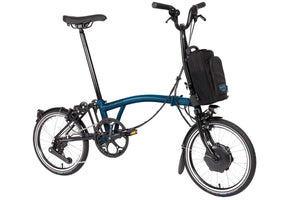 Brompton Electric C Line Folding Bike - 12-Speed