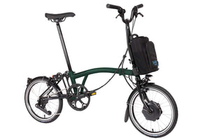 Brompton Electric C Line Folding Bike - 12-Speed