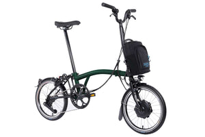 Brompton Electric C Line Folding Bike - 12-Speed