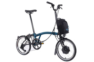 Brompton Electric C Line Folding Bike - 4-Speed