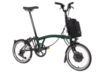 Brompton Electric C Line Folding Bike - 4-Speed