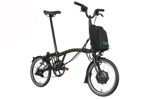 Brompton Electric C Line Folding Bike - 4-Speed