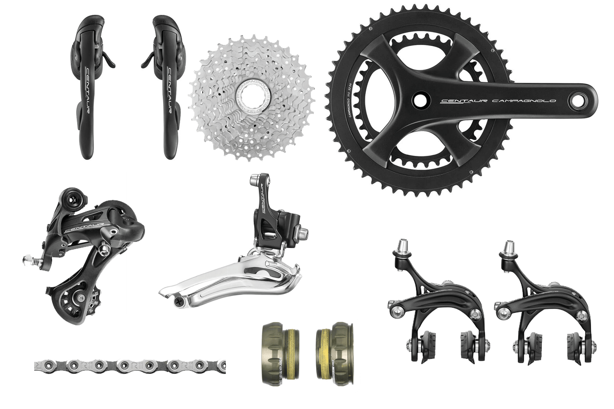 Campagnolo Centaur 11-Speed Groupset - Black – Condor Cycles