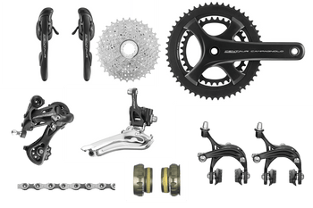 Campagnolo Centaur 11-Speed Groupset - Black