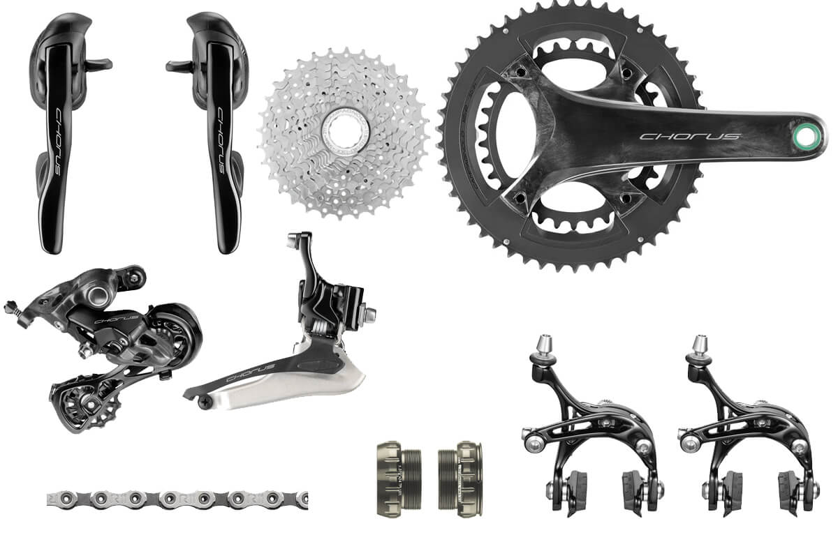 Campagnolo Chorus 12-Speed Groupset – Condor Cycles