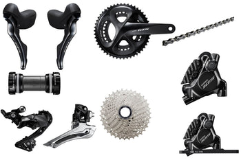 Shimano 105 R7020 11-Speed Disc Groupset