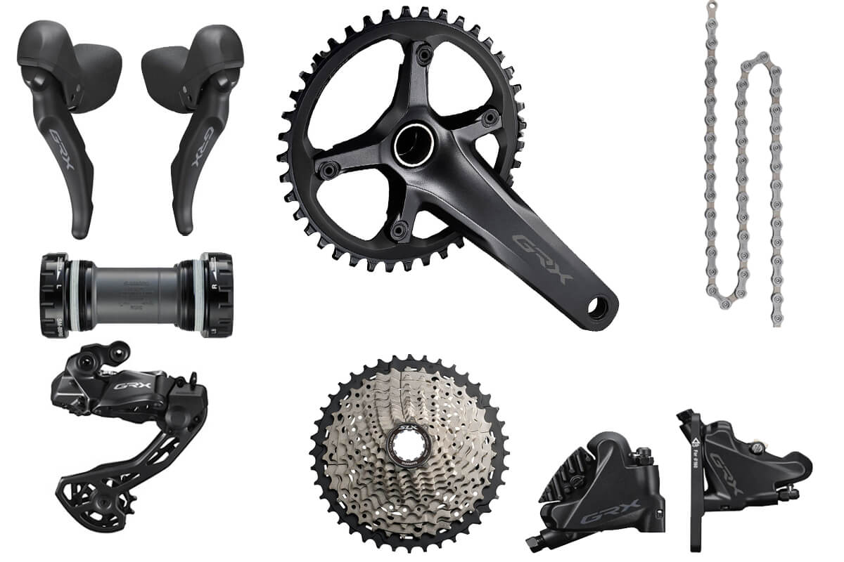 Shimano 1x11 groupset orders road