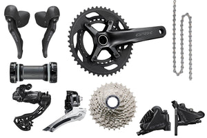 Shimano GRX 600 2x11 Speed Gravel Groupset