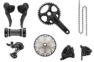 Shimano GRX 610 1x12-Speed Wide Gravel Groupset