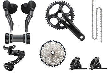 Shimano GRX 610 1x12-Speed Gravel Groupset