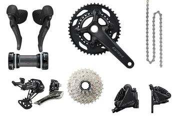 Shimano GRX 610 2x12-Speed Gravel Groupset