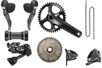 Shimano GRX 800 1x11-Speed Gravel Groupset