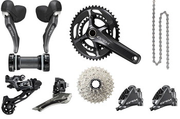 Shimano GRX 800 2x11-Speed Gravel Groupset