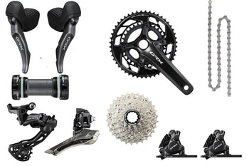 Shimano GRX 820 2x12-Speed Gravel Groupset