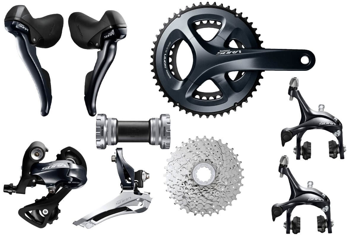 Mini groupset 9 speed on sale