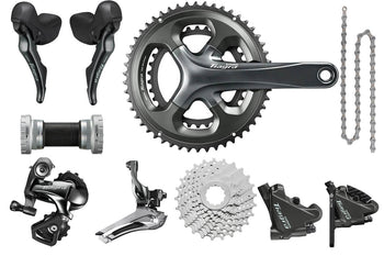 Shimano Tiagra Disc 4720 10-Speed Groupset