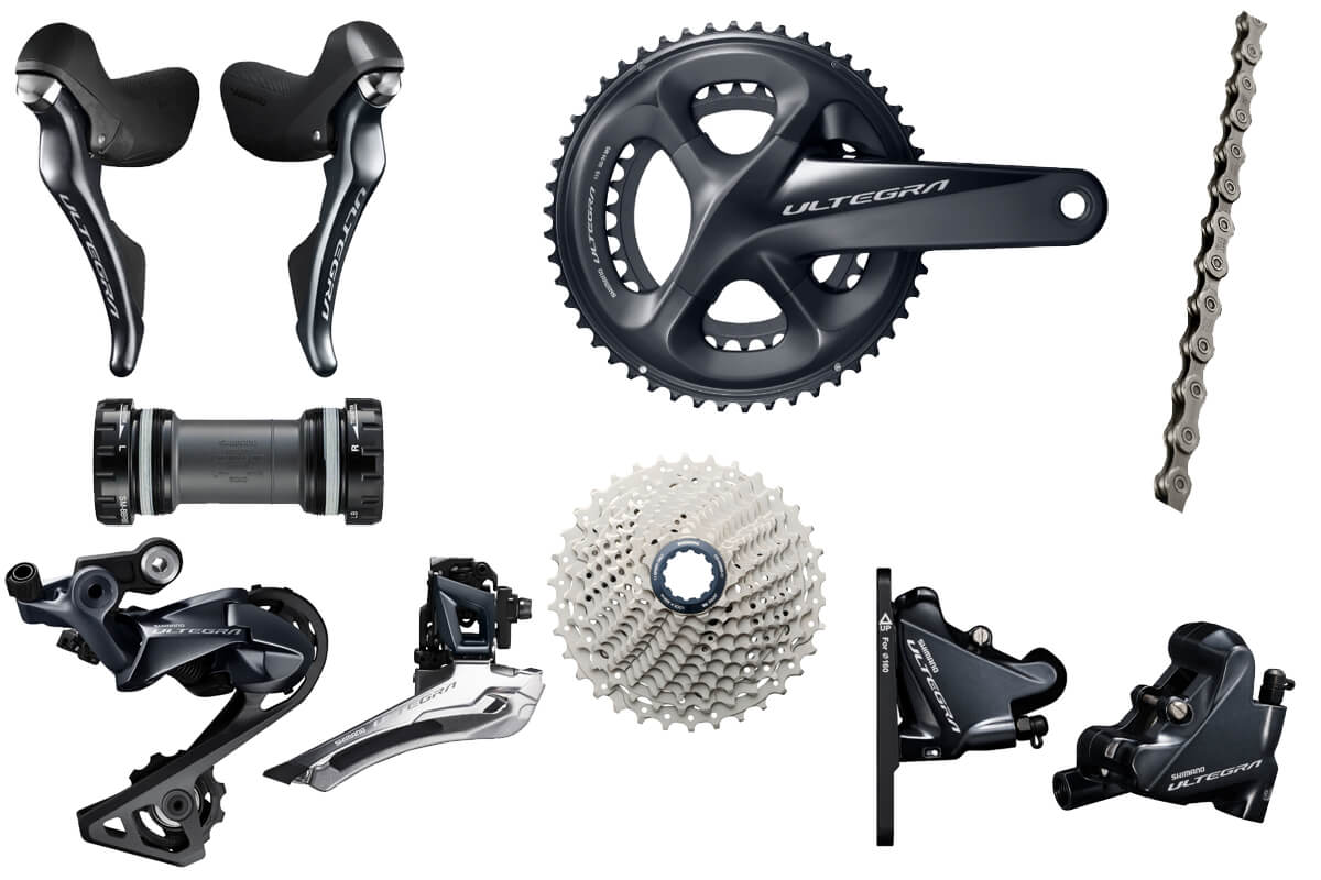 Shimano r8000 chainset online