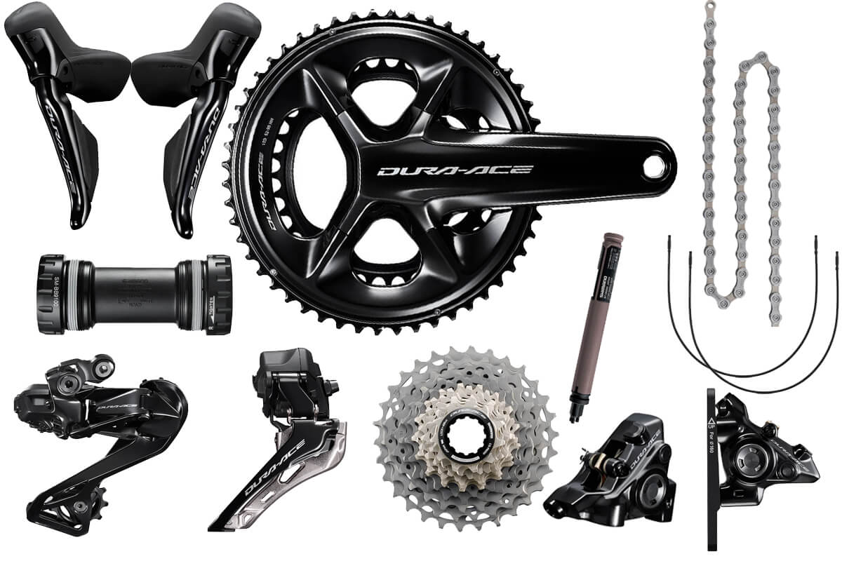 Shimano Dura Ace R9270 Di2 Disc 12 Speed Groupset