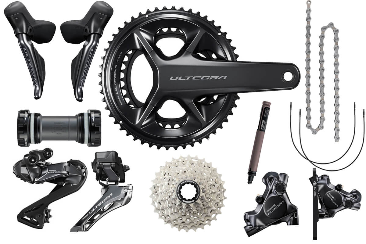 Shimano di2 groupset dura ace online