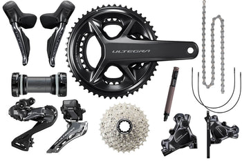 Shimano Ultegra Disc R8170 Di2 12-Speed Groupset