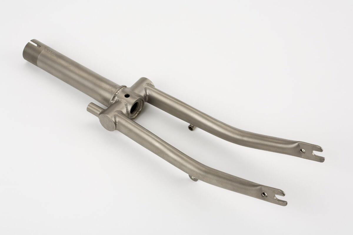 Brompton cheap titanium fork