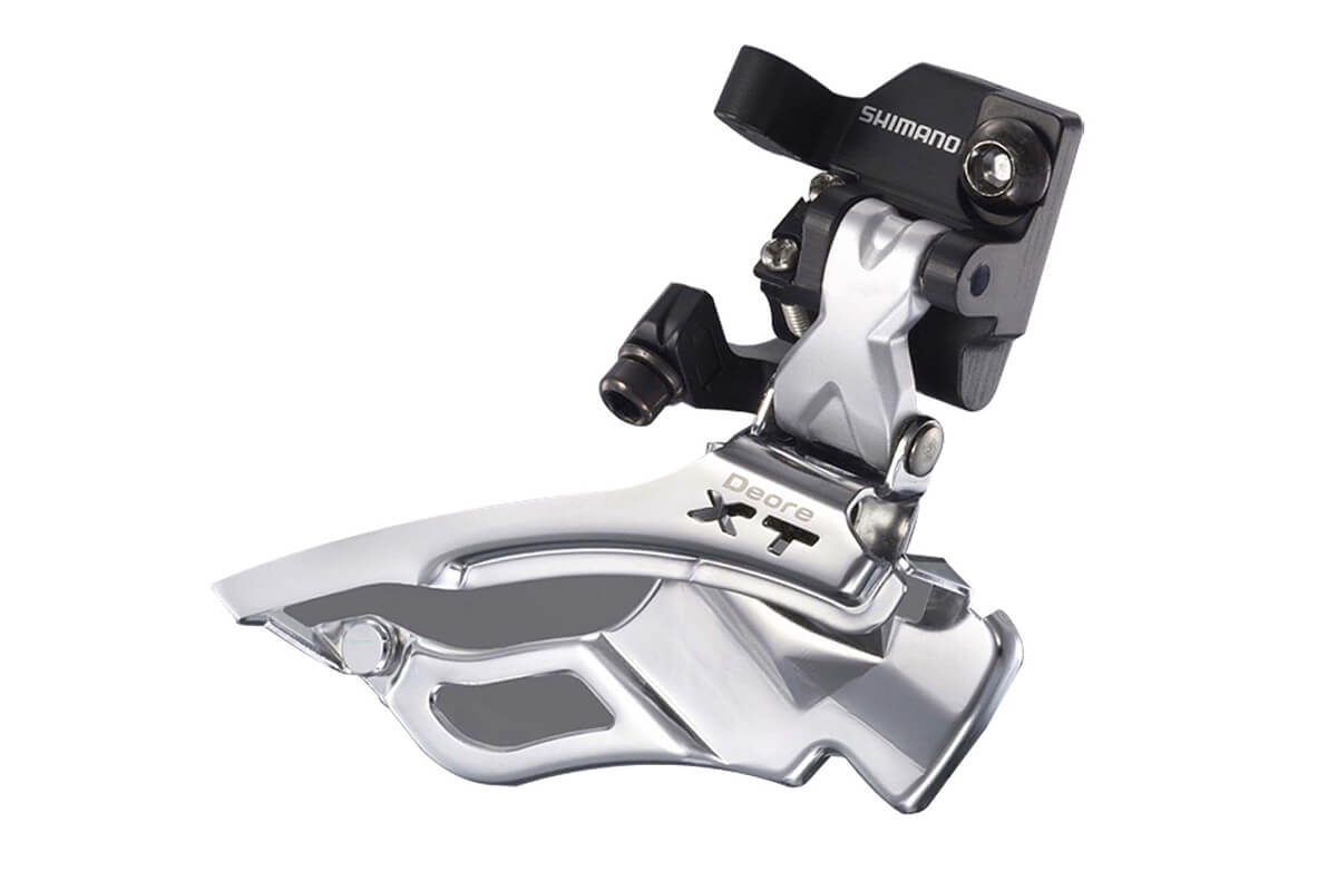 Deore sale front derailleur