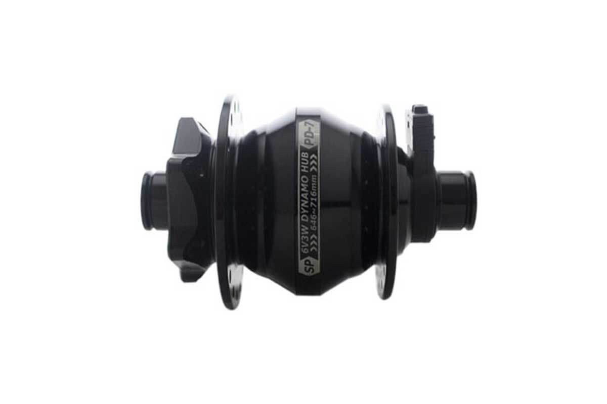 SHUTTER PRECISION* PD-7 dynamo disc hub 売れ筋介護用品も！ - パーツ