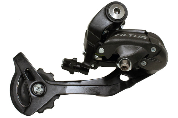 Shimano Altus M370 9 Speed Rear Derailleur Condor Cycles