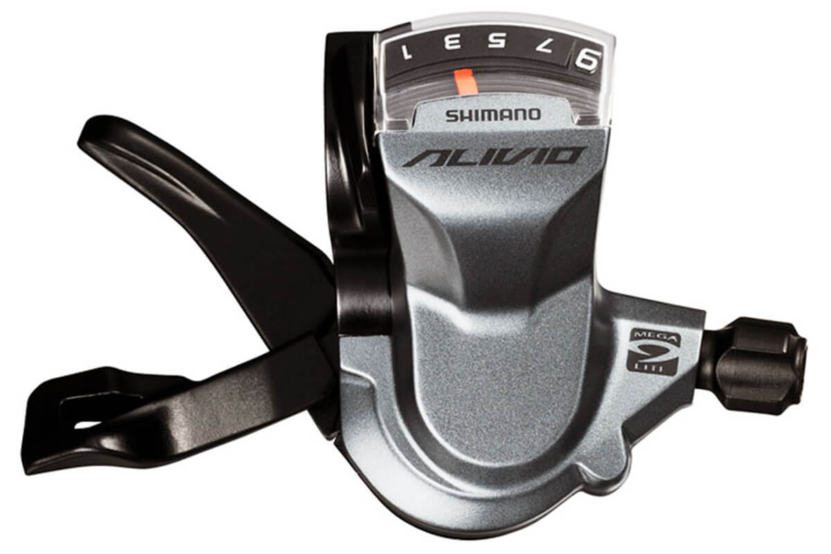 Shifter shimano alivio 9 sales speed