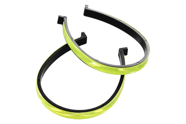 Schrodinger15 60058 2Pcs/Order Bike Bicycle Cycle Skating Running Jogging  Flexible Reflective Trouser Clip Bands : Amazon.in: Sports, Fitness &  Outdoors